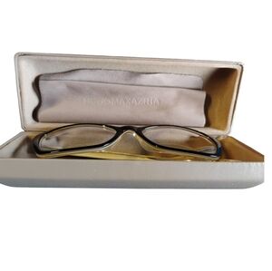 BCBMaxAzria eyeglasses with case
